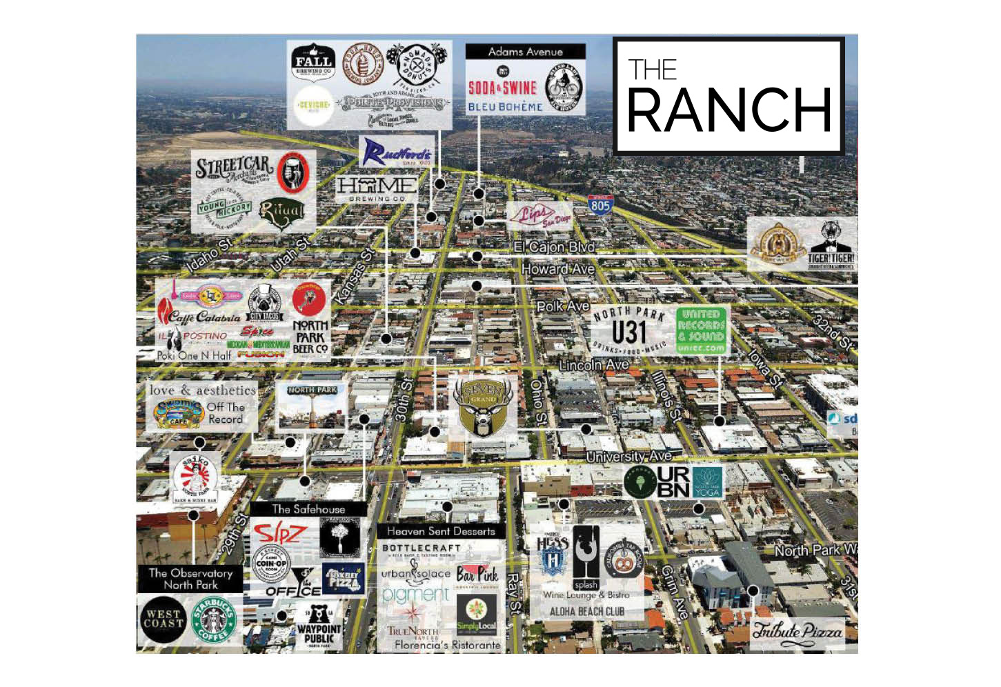 Sanson Ranch Map Home - The Ranch San Diego Apartment Homes