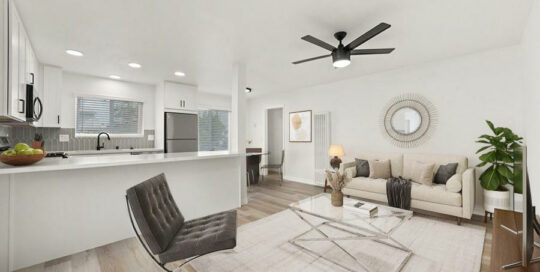 The Ranch Aparment Homes Living Area