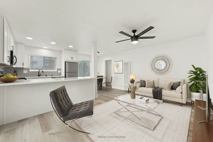 The Ranch Aparment Homes Living Area